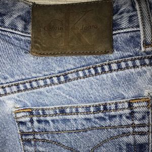Vintage Calvin Klein mom jeans size 1